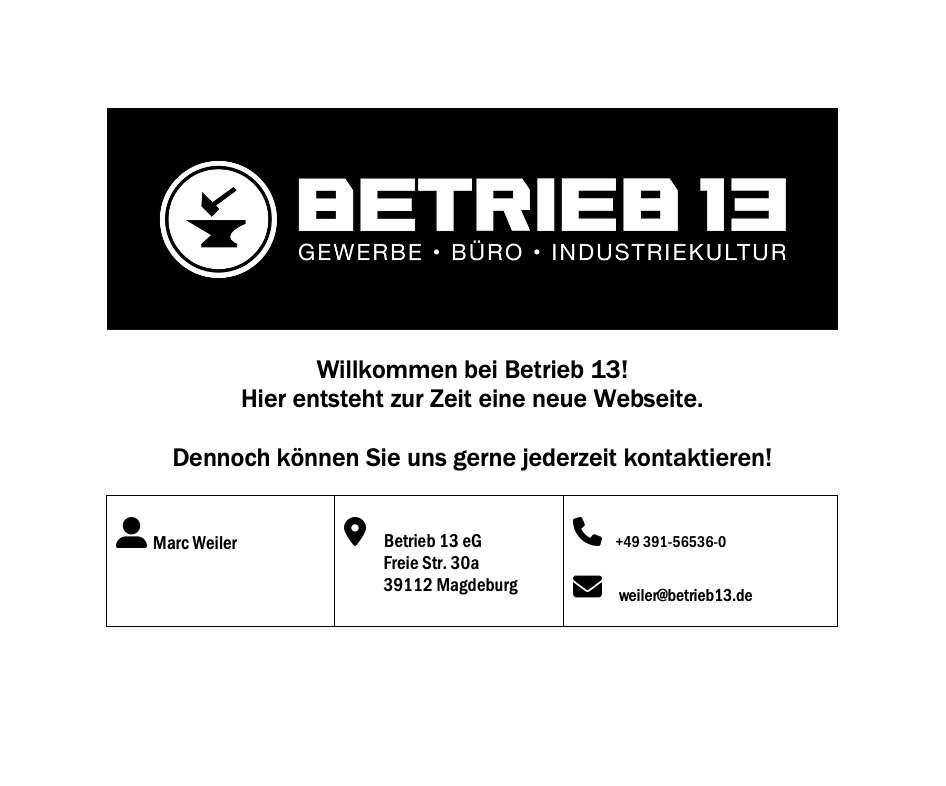 Betrieb 13 eG